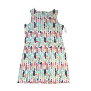 NWT, CROWN & IVY SURFBOARD Shift Dress, size medium